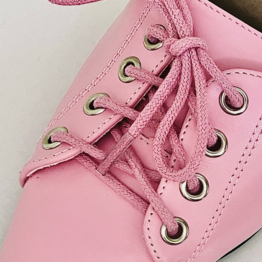 Ego ‘Sporty Spice’ Faux Leather Lace-up Stiletto Heels | Open-Heel | UK Size 4 - Picture 15 of 16